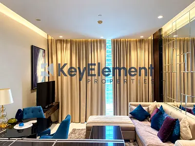 Partial Burj View | Fully Furnished | Vacant