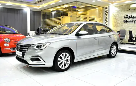 AED 491 EMi for 5Yrs | MG MG5 ( 2025 Model ) in Silver Color GCC Specs