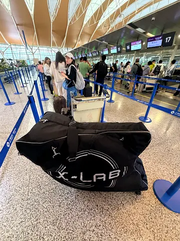 X - Lab Road bike travel bag