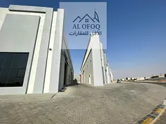Prime Showroom for Rent | 3,271 Sq. Ft. | 51 KW Power | Office & Washroom | AED 105,000/Year
