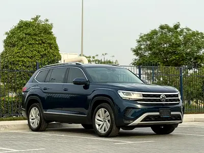 2021 Volkswagen Teramont SEL GCC Specs | Full Option | Excellent Condition