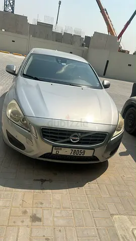 2012 Volvo S60 T4 GCC Specs