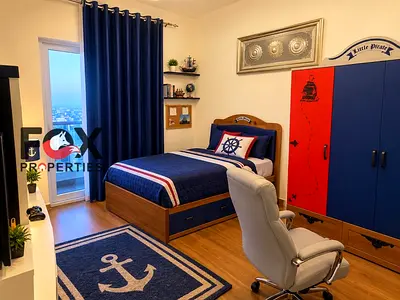 Furnished 2-Bedroom Apartment | City Tower Ajman | Free Parking | Annual Rent | AED 42,000 | 4 Inst