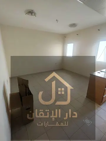 Golden opportunity for rent, studio apartment in Al Butina area, distinguished location, spacious a