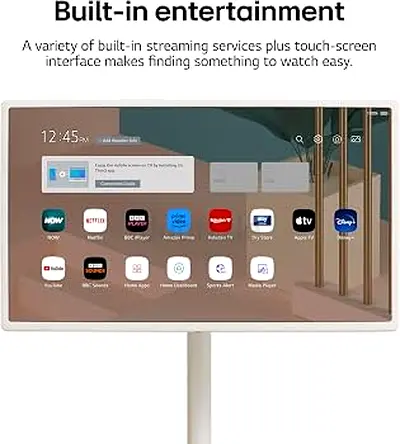 LG Standby Me Touch Screen 27 Inch Full HD Movable Rechargeable 27ART10