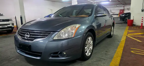 Nissan Altima 2010 S GCC Specs