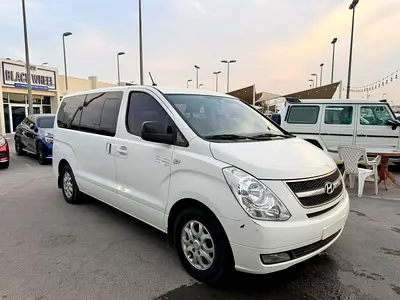 2015 Hyundai H1 GLS GCC Specs | Well-Maintained | Spacious Family Van