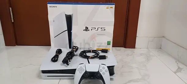 PlayStation 5 (PS5) Disc Edition – Like New (Used for 1 Day Only + Under Warranty)