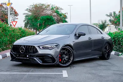 2023 Mercedes-Benz CLA 45 S AMG 4MATIC+ | GCC Specs | Low Mileage | Excellent Condition