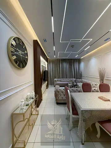 For Sale in Ajman One Towers 2 bedroom apartment fully furnished with electrical appliances 1873 sqft down payment AED 390000 monthly installment AED