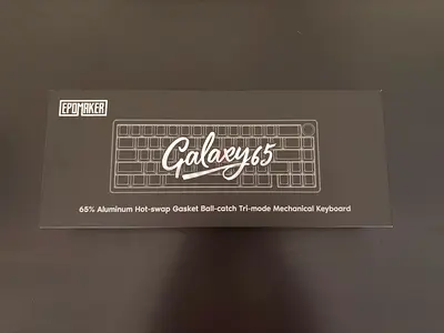 EPOMAKER Galaxy65 Mechanical Keyboard – FOR SALE