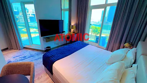 Lake & Pool View | Rented | Two Balconies