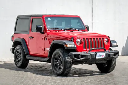 AED 1205/month | 2018 Jeep Wrangler | GCC Specs | Ref#532328