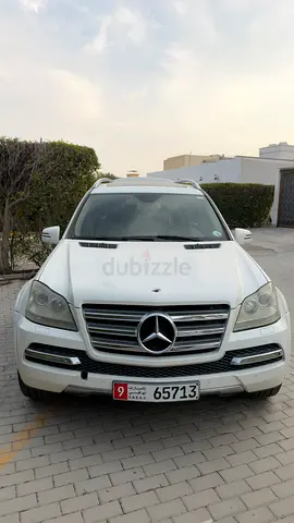 Mercedes-Benz GL-Class GL 500 4MATIC 2012 GCC Specs