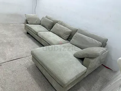 Looks great condition west elm lshape sofa
