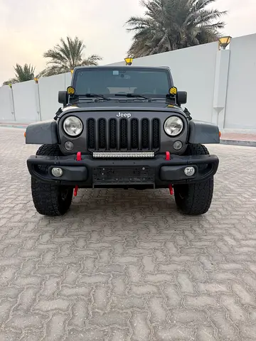 Jeep Wrangler Unlimited Sport GCC Orjinal paint Excellent Condition