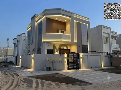 فيلا فاخرة للبيع في الياسمين بتصميم عصري وتشطيبات راقية، شاملة المكيفات، وجاهزة للسكن الفوري.
