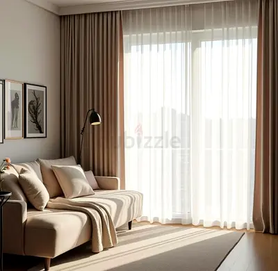 Blackout & Sheer Curtains | Free Measurement | All UAE