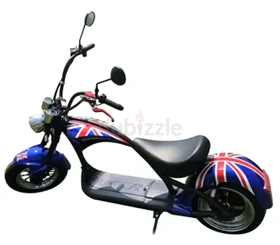 Megawheels X1 CityCoco 3000W Fat Tire Electric Cruiser – 60V 12Ah with Bluetooth Speaker