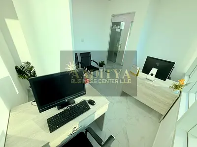 Fully Furnished office | Bank account assistance | free utilities