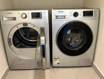 Samsung Sapret set washer & Dryer 8kg
