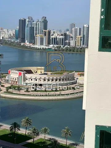 3-Bedroom Apartment for Rent in Al Majaz 3, Sharjah | Balcony | Free Parking