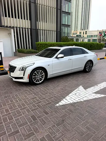 2017 Cadillac CT6 Luxury GCC Specs zero accidents original paint