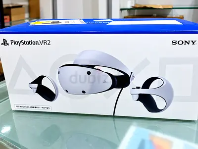 Sony PlayStation VR2 with Sense Controllers – Excellent Condition