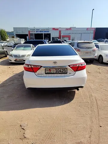 2016 Toyota Camry GL GCC Specs
