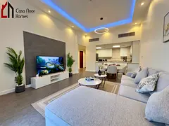 Spacious 2BR Apartment in Motor City New furnished