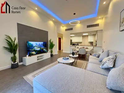 Spacious 2BR Apartment in Motor City New furnished
