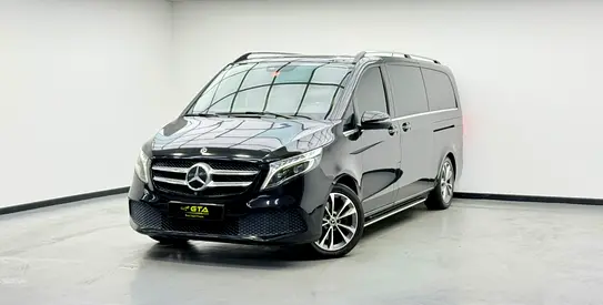 2021 Mercedes Benz V250, Built By Scuderia, Full MB Service History, Fully Loaded, GCC