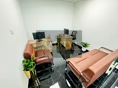 Elegant Office with Free Utilities | Bank account assistance