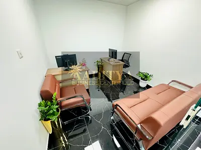 Elegant Office with Free Utilities | Bank account assistance