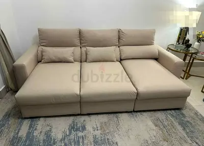 Like Perfect condition ___IKEA esklstuna lshape sofa bed