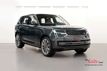 2025 RANGE ROVER AUTOBIOGRAPHY P400 / REAR ENTERTAINMENT / LOW MILEAGE / DEALER WARRANTY