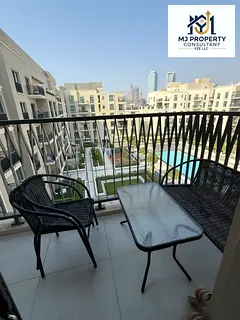 Fully Furnished 1-Bedroom Apartment | Swimming Pool View | Balcony | Maryam Island, Sharjah