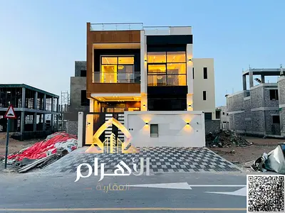 فرصة استثنائية للعائلات الباحثة عن الفخامة والخصوصية. . تاون هاوس فاخر في الزاهية بتصميم عصري ومتكامل