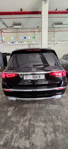 Original Maybach 2021 MERCEDES GLS600 MAYBACH DONE ONLY 6,000KM