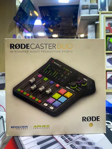 Rode Caster Duo audio production interface - like new in box