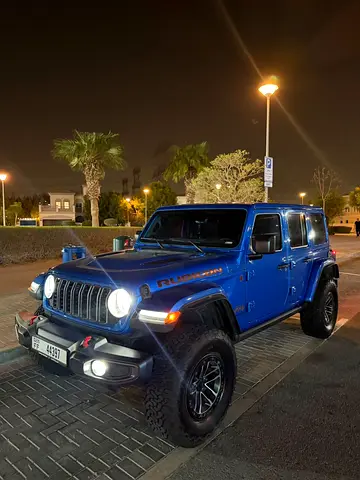 Jeep Wrangler 2.0T Unlimited Rubicon 2025 GCC Specs w/ warranty and service contract