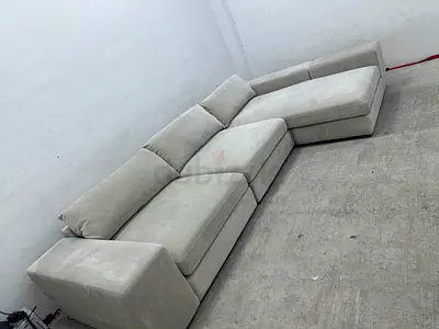 Amazing condition eichholtz brand lshape sofa