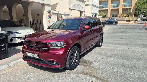 2017 Dodge Durango GT | GCC Specs | Well-Maintained | Ready for Sale