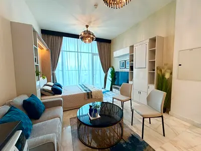 Fully furnished | Luxury Unit | High Floor | Ready To Move