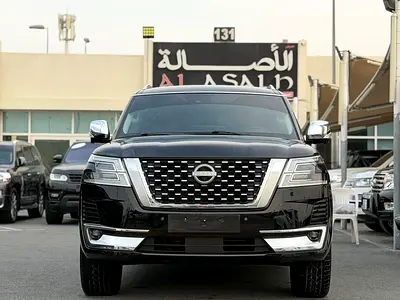 2023 Nissan Patrol SE Platinum GCC Specs