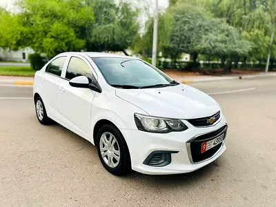 Chevrolet Aveo 2018 LS GCC Specs NO PAINT LOW MILEAGE