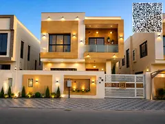 Elegant 5-Bedroom Villa for Rent in Al Yasmeen, Ajman.