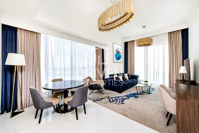 Amazing Palm View | Spacious | High Floor