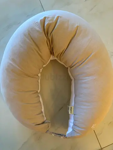 Beige Nursing / Breastfeeding Pillow - Good Condition