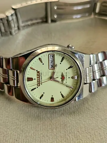 Citizen Eagle Automatic Men's Watch with Day-Date, Stainless Steel